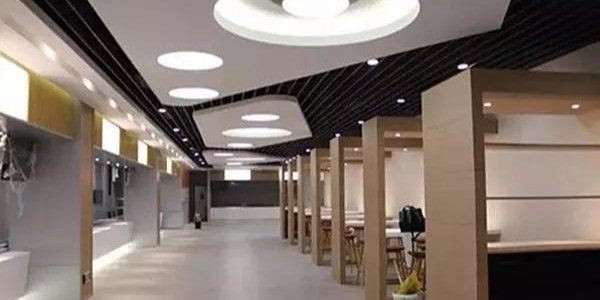 地下餐飲空間怎么擁有自然光？索樂圖自然光照明系統(tǒng)
