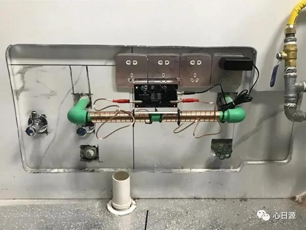沃肯電脈沖阻垢系統(tǒng)——?jiǎng)e墅住戶(hù)生態(tài)水處理設(shè)備