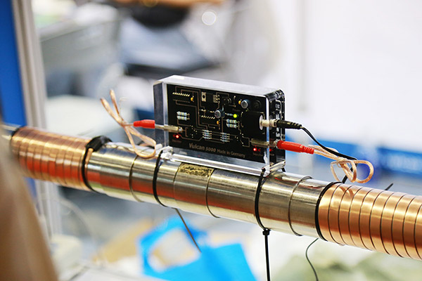 沃肯電脈沖阻垢系統展品