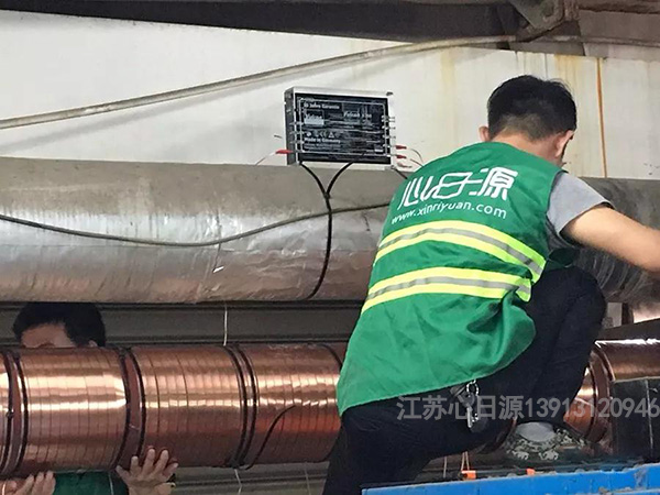 沃肯電脈沖阻垢系統(tǒng)應(yīng)用案例