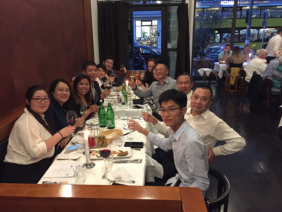 沃肯華東代理商心日源與會CWT全球70年周年慶 沃肯華東代理商心日源與會CWT全球70年周年慶